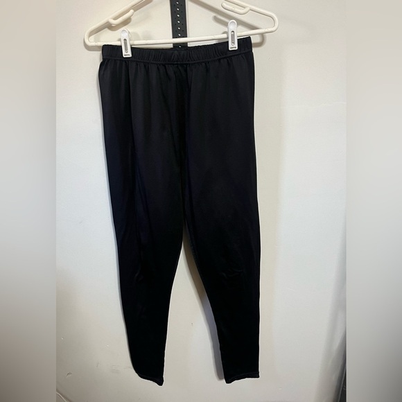 GMI Black Base Layer Pants Sz Large - Picture 2 of 8